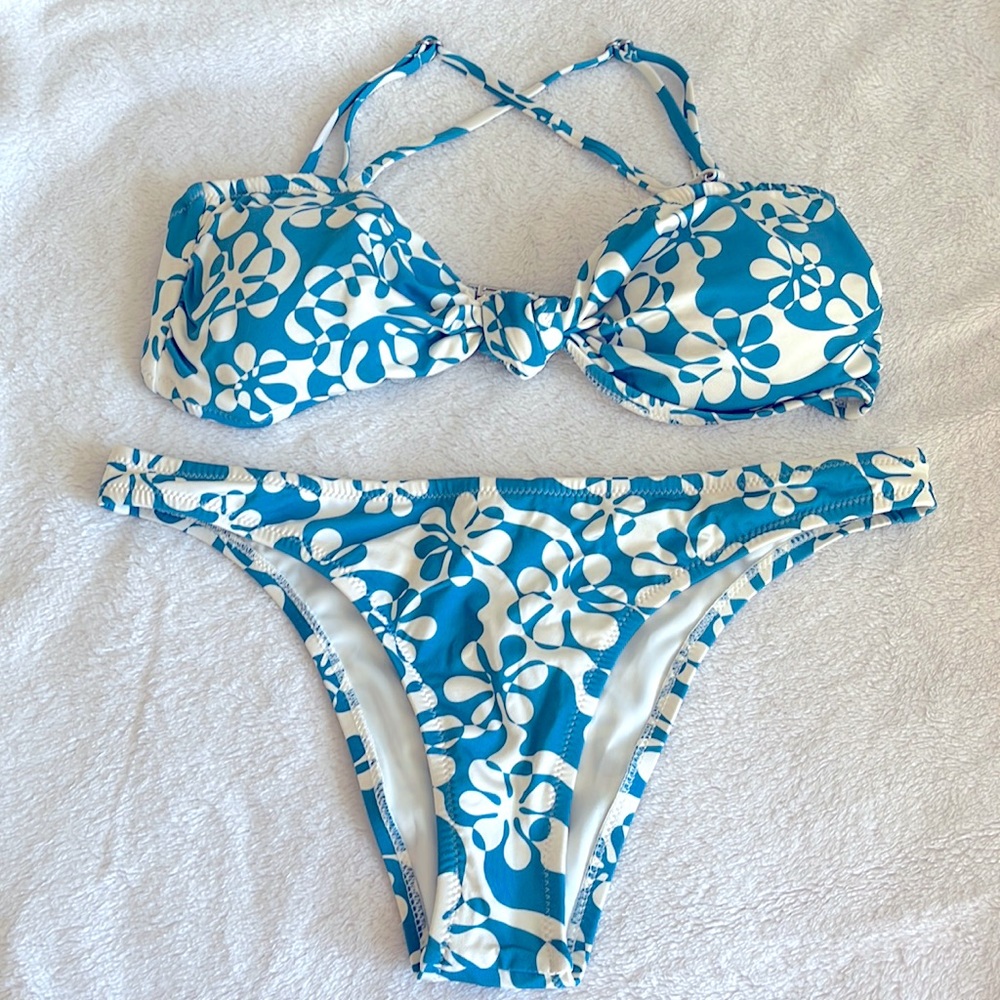 rhythm two piece bathing suit
